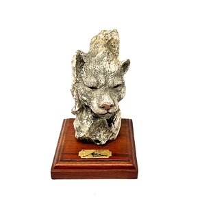 Marka Gallery Chepeta Mountain Lion Sculpture #0328/3000 - Picture 1 of 10