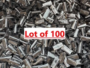 Lot of 100-NEW Genuine Samsung EHS61ASFBE Headphones Earphones with Microphone - Picture 1 of 11