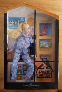 Paul Frank Barbie Doll Limited Edition Cheeky Monkey Pajamas 2004 Mattel - Picture 1 of 8