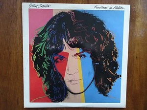 BILLY SQUIER EMOTIONS IN MOTION VINYL- 6E2 - Picture 1 of 3