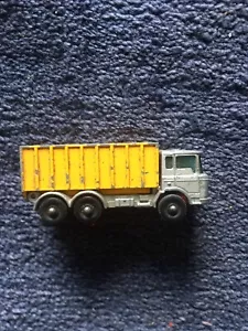 Vintage Matchbox Daf Tipper Container Truck - Lesney Products No. 47 - Picture 1 of 8