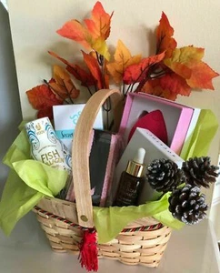 Valentine’s Day Mother’s Day Birthday Cosmetic Gift Basket $225 Value - Picture 1 of 2