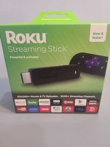 Roku HD Streaming Stick 6th Gen 3800RT - Black - NIB - Picture 1 of 2