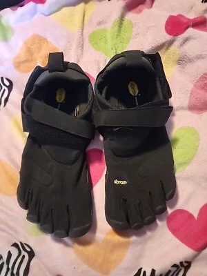Vibram FiveFingers KMD Sport 2.0 shoes 21M3601 black size 12-12.5 - Image 1 of 4