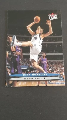 2003-04 FLEER ULTRA DALLAS MAVERICKS #84 DIRK NOWITZKI EX.MINT CONDITION  - Image 1 of 2