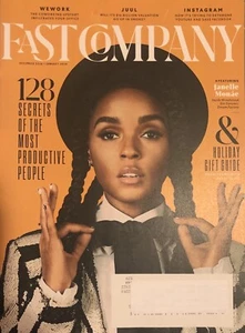 FAST COMPANY Magazine (Dec 2018) Janelle Monet - Bild 1 von 1