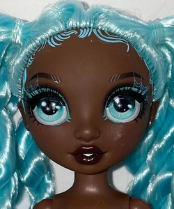 Shadow High Rainbow Vision Kostüm Ball Robin Sterling Nude AA Modepuppe Blau - Bild 1 von 12