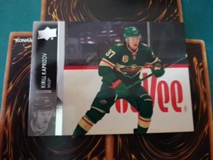 Kirill Kaprizov Base Card 2021-22 Upper Deck Series 1 Hockey NHL Karte #90 - Bild 1 von 1