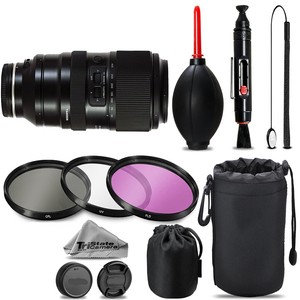 Tamron 50-400mm f/4.5-6.3 III VC Lens for Sony +UV +FLD +CPL +Blower Brush- Kit