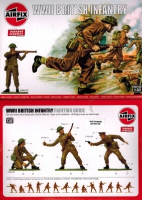 Airfix 02718V A02718V - - WWII British Infantry - - 1:32 - Bild 1 von 2