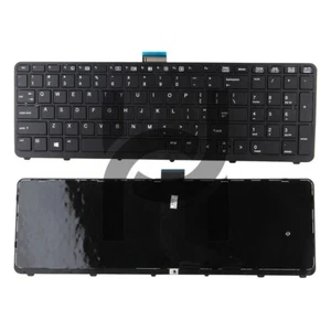 New US Keyboard without Backlight Fit HP Zbook 15 G1 G2 17 G1 G2 733688-001 - Picture 1 of 8