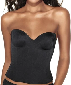 Neu mit Etikett Dominique Damen nahtlos schwarz 36DD - Bild 1 von 5