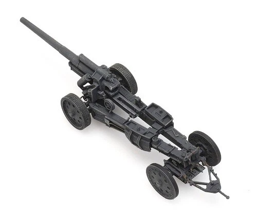 Artitec 6870332 - 1/87/H0 Wehrmacht Feldhowitzer 105mm Grigio - Nuovo - Immagine 1 di 1