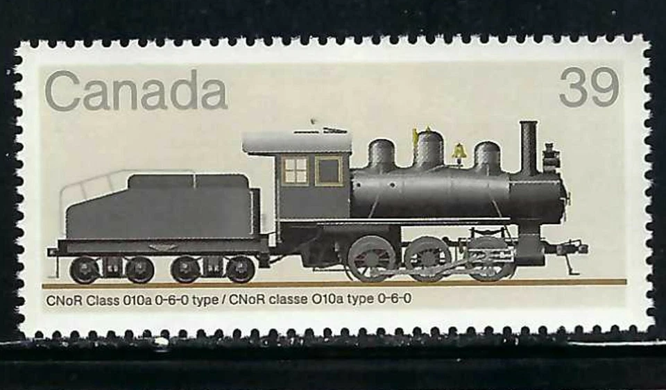 CANADA - SCOTT 1073 - VFNH - CANADIAN LOCOMOTIVES (1906-1925)  - 3 - 1985 Foto 1 de 1