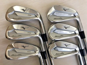 Mizuno Pro 223 Iron Set 5I - 9I PW 6 Clubs N.S.PRO 1050GH Flex R Used Men RH - Picture 1 of 7