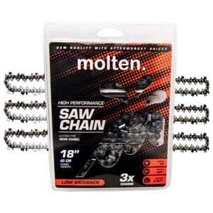 Stihl Chainsaw Chain 18 Inch Fits MS250, MS251, MS251C, MS 250 251, 3639 005 - Picture 1 of 7