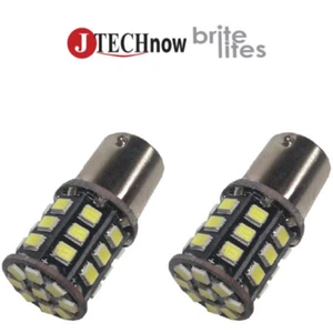 Casa rodante Jtech 2x 1142 BA15D 33 SMD cámper blanca súper brillante para barco marina - Imagen 1 de 6