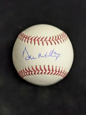 Don Mattingly Signed Baseball Autographed MLB Rawlings JSA COA - Image 1 of 4