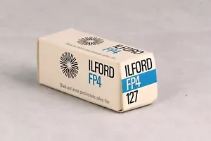 Ilford FP4 127 pellicola bianco e nero - imballata sigillata vintage collezione - Foto 1 di 2