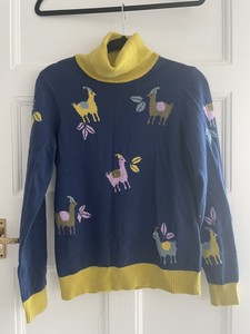Christmas Blue Jumpers u0026 Cardigans for Women for sale | eBay