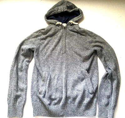 Suéter con Capucha H&M LOGG Para Hombre Tejido Cálido Talla Pequeña  Foto 1 de 4