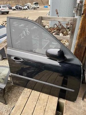 Puerta delantera derecha SAAB 9-3 03-07 298 negro azabache cargado perla Foto 1 de 4