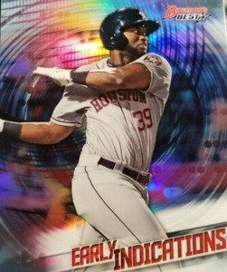 2018 Bowman's Best YORDAN ALVAREZ Houston Astros EARLY INDICATIONS MLB #EI-25