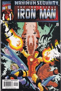 IRON MAN  Vol. 3 # 35 December 2000 MARVEL Comics - Bild 1 von 2