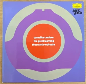 Cornelius Cardew The Scratch Orchestra - The Great Learning Lp UK 1971 Mint - Picture 1 of 3