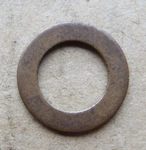 NOS Harley Knucklehead, Panhead, Oil Filter Bolt Gasket # 63874-50 1950-64 - Bild 1 von 5