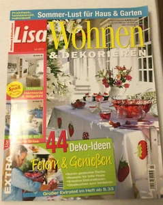 Lisa, Wohnen und Dekorieren, Feiern & Genießen, 44 Deko-Ideen, Juli 2012 - Bild 1 von 1