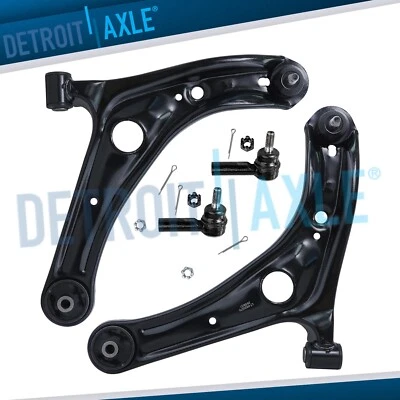 Front Lower Control Arm Ball Joint Outer Tie Rods for 2004 - 2006 Scion xA xB - Image 1 of 4