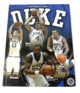 DUKE 2005-06 Basketball Jahrbuch Hardcover - Krzyzewski, J.J. Reddick 208 Seiten - Bild 1 von 7
