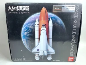 Bandai Otona No Chogokin Space Shuttle Endeavour 1/144 prima edizione limitata - Foto 1 di 10