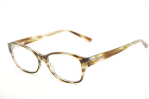 New Authentic Versace Mod. 3176 5042 Olive Brown 53mm Frames Eyeglasses RX Italy - Picture 1 of 7