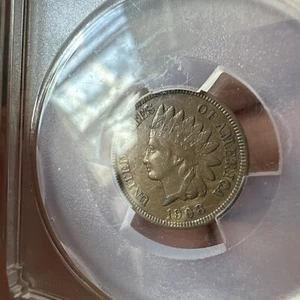 1908-S Indian Head Cent PCGS XF-40 - Picture 1 of 12