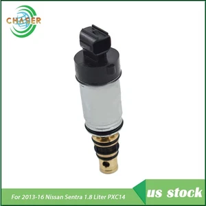 A/C Compressor Control Solenoid Valve For 2013-16 Nissan Sentra 1.8 Liter PXC14 - Picture 1 of 9