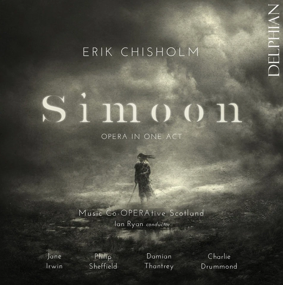 Erik Chisholm Erik Chisholm: Simoon: Opera in One Act (CD) Album Foto 1 de 1