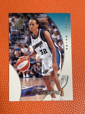 1997 Pinnacle Inside WNBA #58 Tammi Reiss - Image 1 of 2