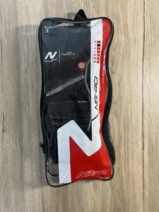 Nitro NG-80 Motorrad Herren Leder + Textil Handschuhe Motorrad Road schwarz small - Bild 1 von 6