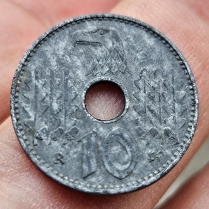 10 PFENNIG 1940 A Reichkreditkasse ALLEMAGNE NAZI REICHSPFENNIG GERMANY - Picture 1 of 2