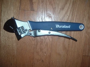 Duralast 10" adjustable locking wrench 56-5006 - Picture 1 of 2