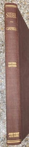 The Working, Heat Treating And Welding Of Steel Harry L Campbell (Hardcover 1940 - Picture 1 of 11