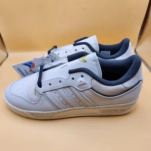 Adidas Rivalry 86 Zapatos Bajos 2.5 Para Hombre Talla 11 Talco/Carbono Retro Originales IF3402 - Imagen 1 de 11