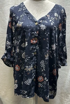 Blusa para mujer Coral Bay talla XL Foto 1 de 4