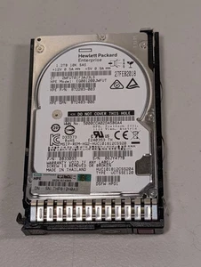 HP HPE 872737-001 872283-003  1.2TB 12G SAS 10K SFF 2.5" SC  W/Caddy 0B33093 - Bild 1 von 3