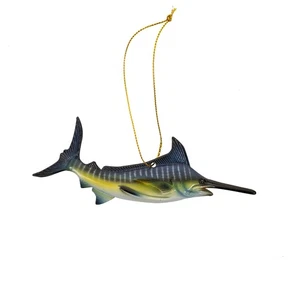 Marlin Fisch Christbaumschmuck Weihnachtsgeschenk Top Schwertfisch Ozean Urlaub Deko - Bild 1 von 4