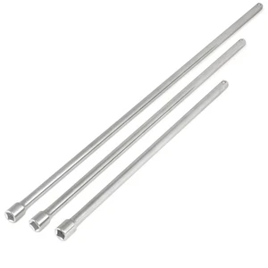 Super Long Reach Socket Extension Bars Set 18 24 30 Inch for Impact Wrenches - Picture 1 of 6