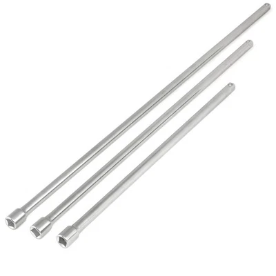 Super Long Reach Socket Extension Bars Set 18 24 30 Inch for Impact Wrenches - Image 1 of 4