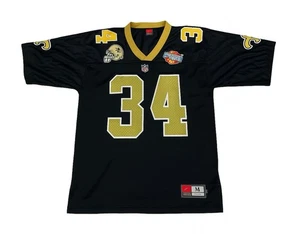 ✅ Ricky Williams New Orleans Saints Black Nike Vintage Pro-Bowl Jersey Men M 💯 - Picture 1 of 7